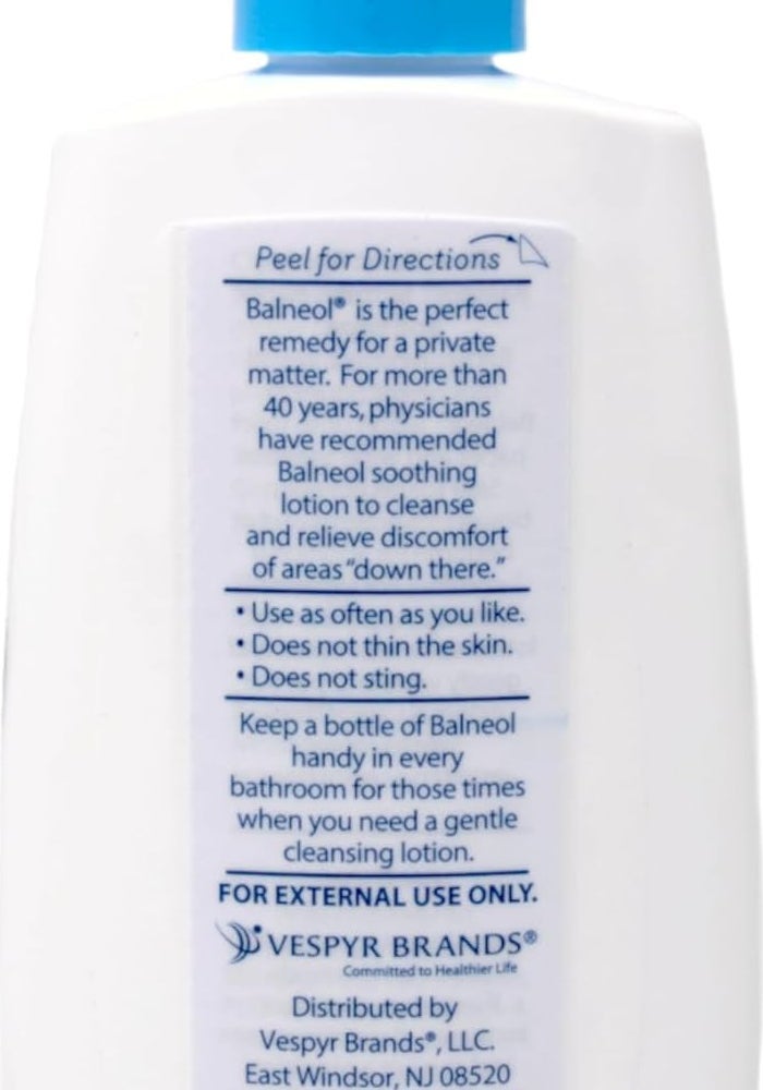 Balneol Hygienic Cleansing Lotion for Men and Women - Soothing Relief for Anal and Vaginal Discomfort, 3 oz - Image 3